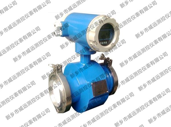 卡箍連接電磁流量計